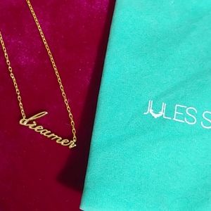 🆕🎁Jules Smith "dreamer" 14K Gold Plated Necklace